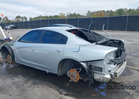 2021 Dodge Charger Sxt Rwd из США, поврежденный, VIN 2C3CDXBG4MH611742